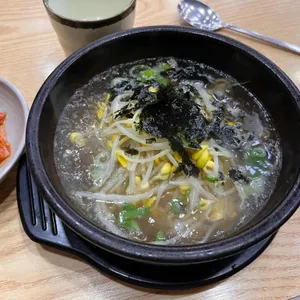 전주명가콩나물국밥 사진