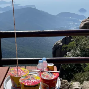 금산산장 사진