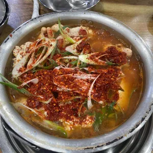 시골식당 사진