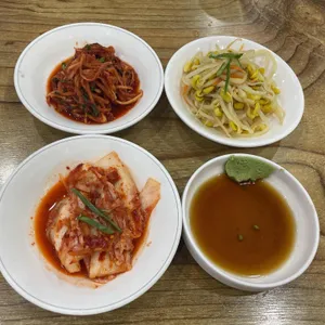 시골식당 사진