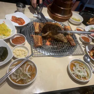 본가숯불갈비 사진