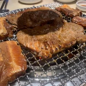 본가숯불갈비 사진