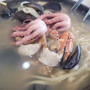 명지 해물찜 칼국수 사진
