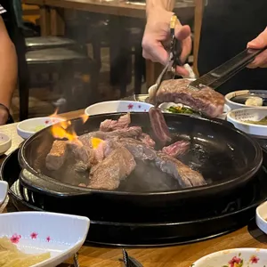 백년한우 사진