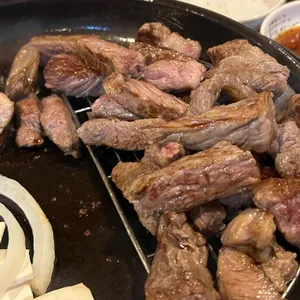 백년한우 사진
