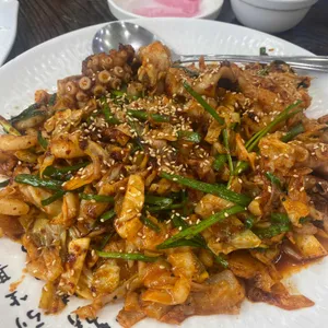 시골낙지 사진