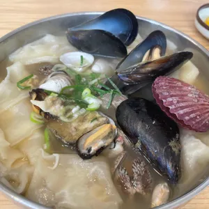 하얀밀수제비 사진