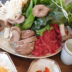 버섯채 리뷰 사진