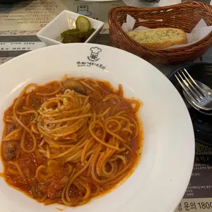 스파게티스토리 사진