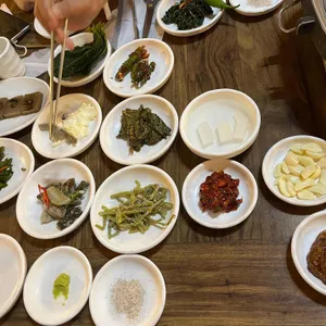 시골밥상 사진