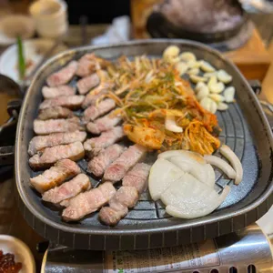 시골밥상 사진