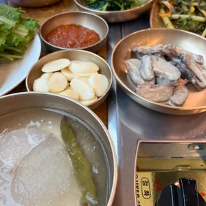 옛날숯불갈비 사진