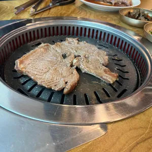옛날숯불갈비 사진