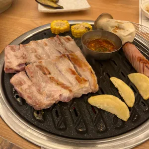 청우숯불갈비 사진