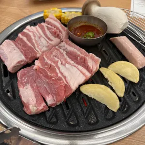 청우숯불갈비 사진