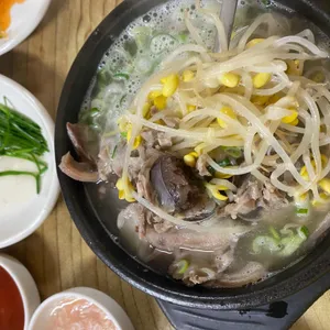 알봉국밥 사진