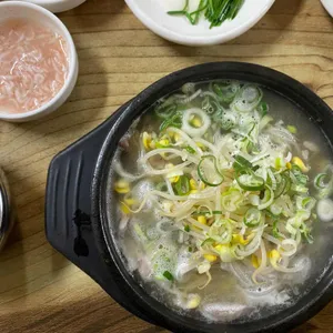 알봉국밥 사진