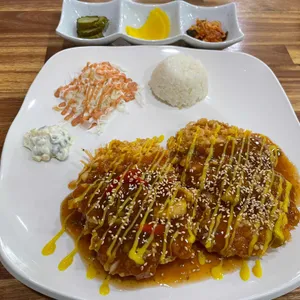 청이돈가스 사진