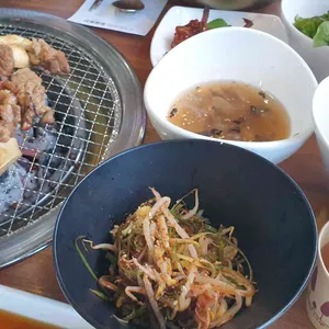 꽃숯갈비 사진