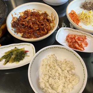 백하돼지생갈비 사진