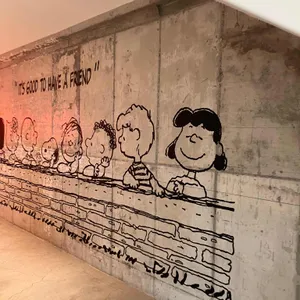 스누피 플레이스 리뷰 사진