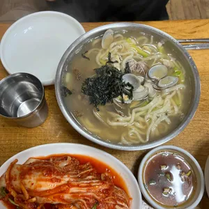 유락손칼국수 사진