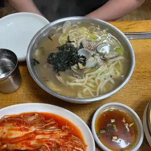 유락손칼국수 사진