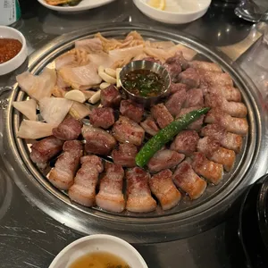부산댁 사진