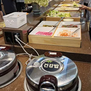 다담뜰한식뷔페 리뷰 사진