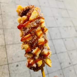 명랑핫도그 사진