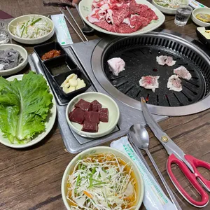 승리정육점식당 사진