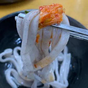 뚝배기손칼국수 리뷰 사진