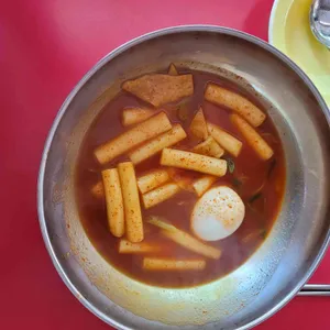 빨강떡볶이 사진
