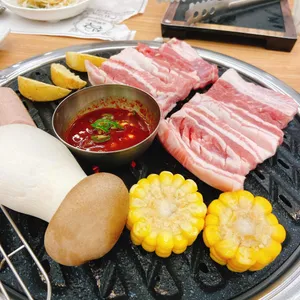청우숯불갈비 사진