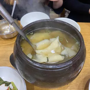 왕왕수제비 사진