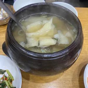 왕왕수제비 사진