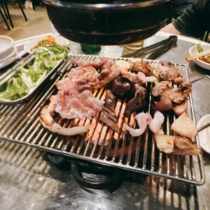 여장군 사진
