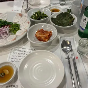 안동국시 소람 사진