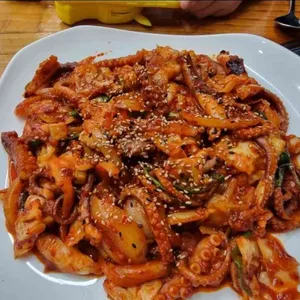 신선산낙지 사진