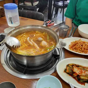 오미경칼국수 사진