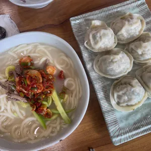 국시랑만두 사진