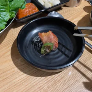 범식당 사진