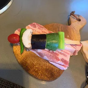 겹 리뷰 사진