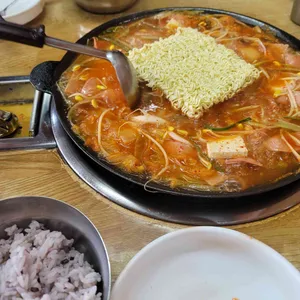 의정부 부대찌개 사진