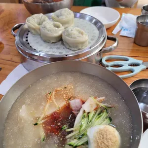 뚱보냉면 사진