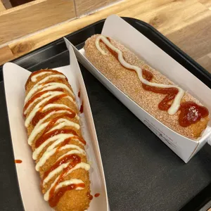 송정동핫도그 사진