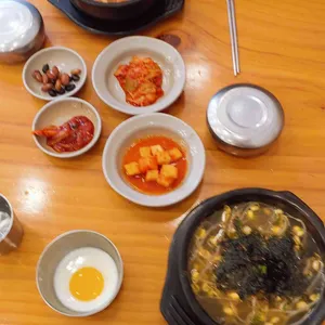 전주콩뿌리콩나물국밥 사진
