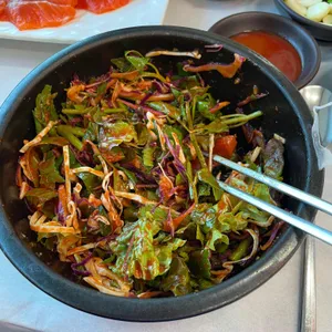 산천송어회 사진