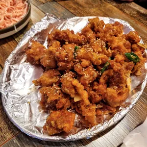 마리오 옛날통닭 사진