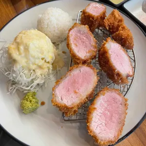 분카츠 사진